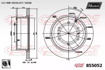 MAXTECH 855052.0060