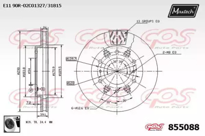 MAXTECH 855088.0060