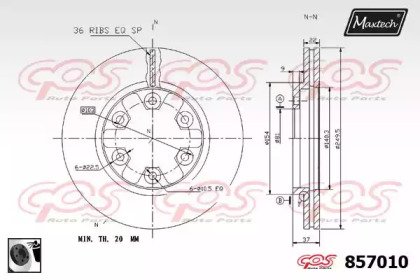 MAXTECH 857010.0060