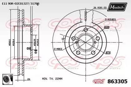 MAXTECH 863305.0060