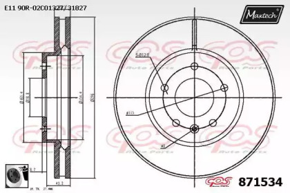 MAXTECH 871534.0060