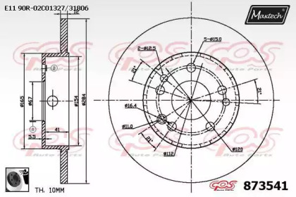 MAXTECH 873541.0060