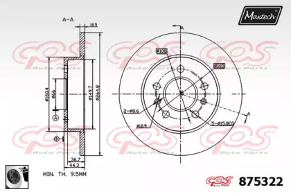 MAXTECH 875322.0060