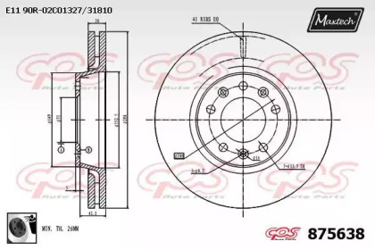 MAXTECH 875638.0060