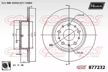 MAXTECH 877232.0060