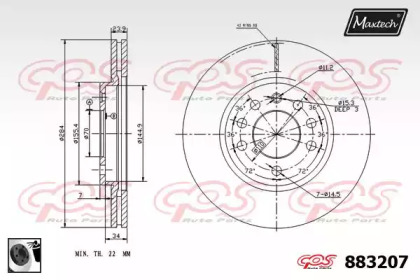 MAXTECH 883207.0060