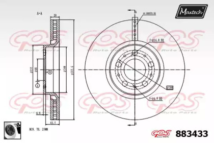 MAXTECH 883433.0060