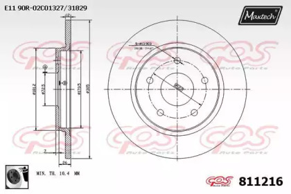 MAXTECH 811216.0060