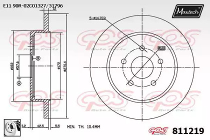 MAXTECH 811219.0080