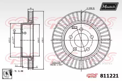 MAXTECH 811221.0080