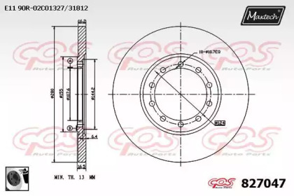 MAXTECH 827047.0060