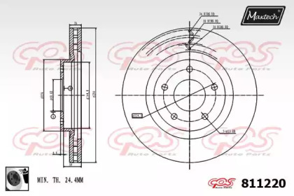 MAXTECH 811220.0060