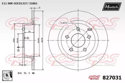 MAXTECH 827031.0080