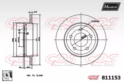 MAXTECH 811153.0080