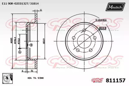 MAXTECH 811157.0080