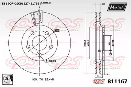 MAXTECH 811167.0080