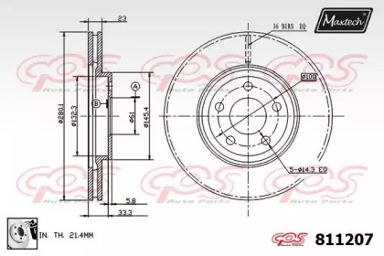 MAXTECH 811207.0080