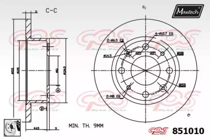 MAXTECH 851010.0080