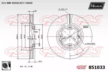 MAXTECH 851033.0060