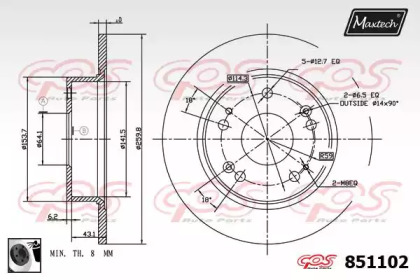 MAXTECH 851102.0060