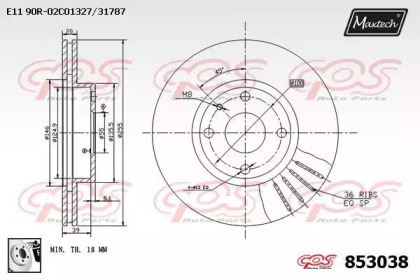 MAXTECH 853038.0080