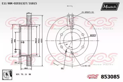 MAXTECH 853085.0080