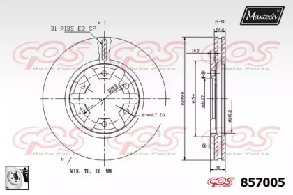 MAXTECH 857005.0080