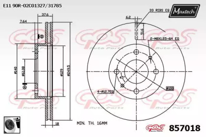 MAXTECH 857018.0060