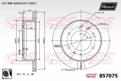 MAXTECH 857075.0060