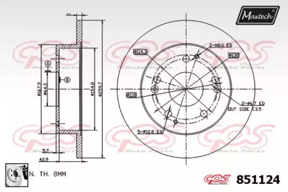 MAXTECH 851124.0080