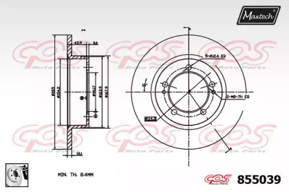 MAXTECH 855039.0080