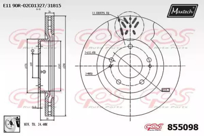 MAXTECH 855098.0080