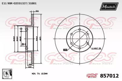 MAXTECH 857012.0080