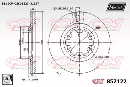 MAXTECH 857122.0080