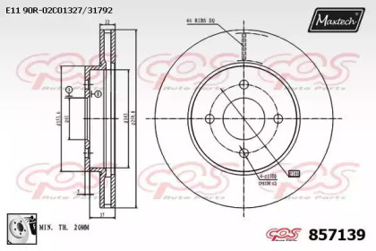 MAXTECH 857139.0080