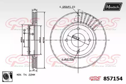 MAXTECH 857154.0060