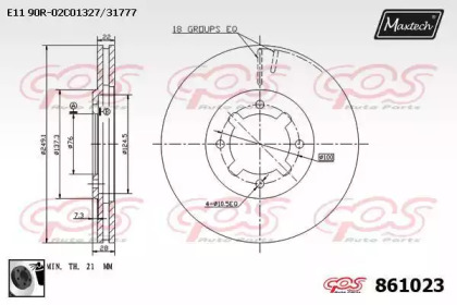 MAXTECH 861023.0060