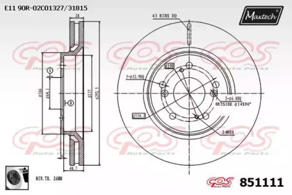 MAXTECH 851111.0060