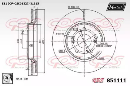 MAXTECH 851111.0080