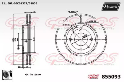 MAXTECH 855093.0060