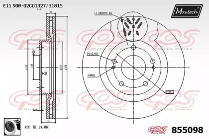 MAXTECH 855098.0060