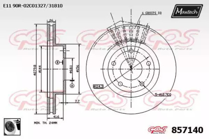 MAXTECH 857140.0060