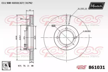 MAXTECH 861031.0080