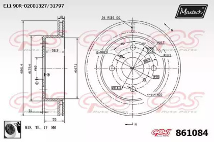 MAXTECH 861084.0060