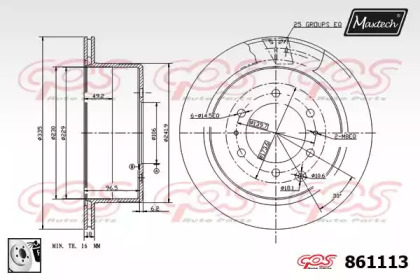 MAXTECH 861113.0080