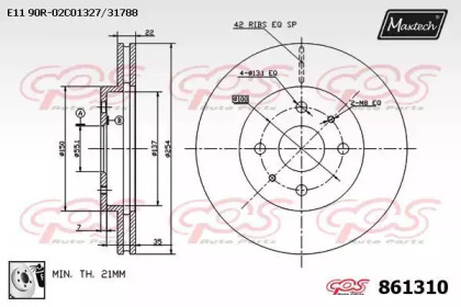 MAXTECH 861310.0080