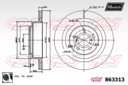 MAXTECH 863313.0060