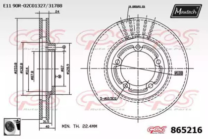 MAXTECH 865216.0060