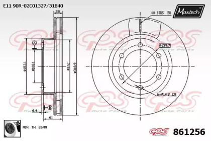 MAXTECH 861256.0060