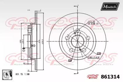 MAXTECH 861314.0080